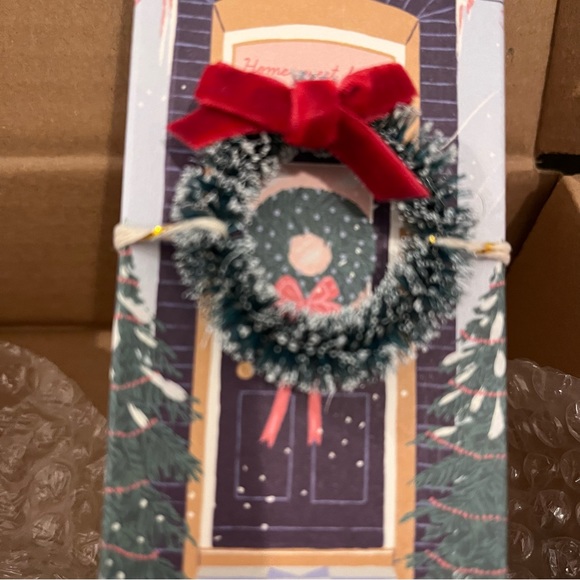 NIB Anthropologie Berry Wreath George & Viv Holiday Christmas Scented Hand Cream - Picture 6 of 12